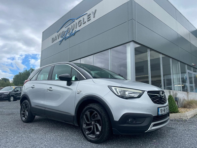 OPEL CROSSLAND X