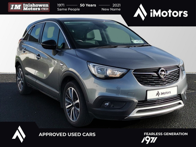 OPEL CROSSLAND X