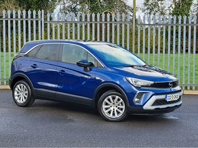 OPEL CROSSLAND X