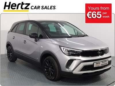 OPEL CROSSLAND X