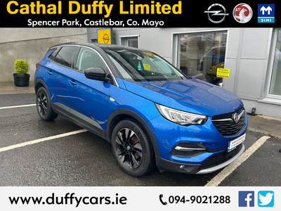 OPEL GRANDLAND X