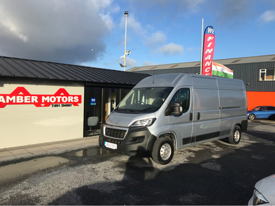 PEUGEOT BOXER