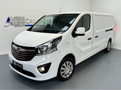 VAUXHALL VIVARO