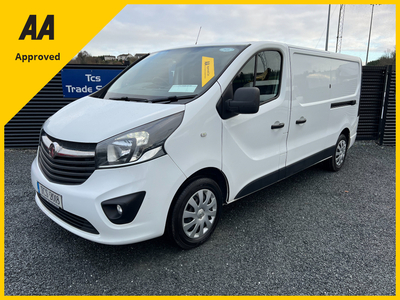 VAUXHALL VIVARO