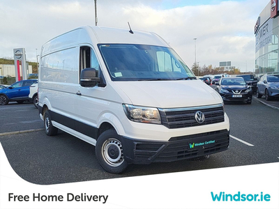 VOLKSWAGEN CRAFTER