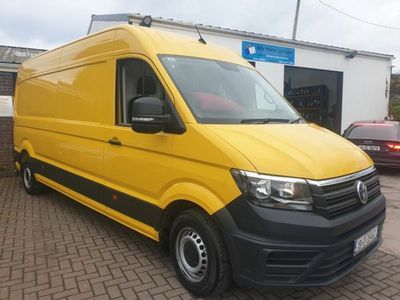 VOLKSWAGEN CRAFTER