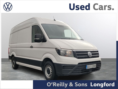 VOLKSWAGEN CRAFTER