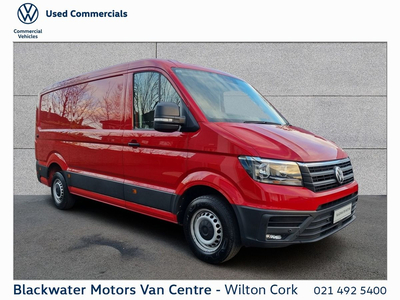 VOLKSWAGEN CRAFTER