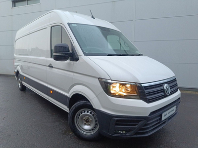 VOLKSWAGEN CRAFTER