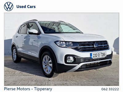 VOLKSWAGEN T-CROSS