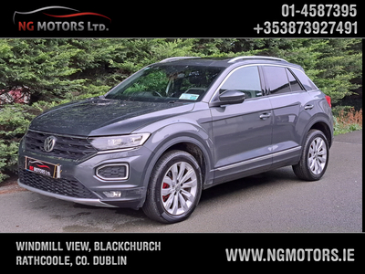 VOLKSWAGEN T-ROC