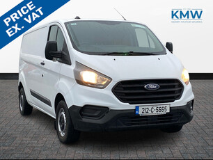 FORD TRANSIT CUSTOM