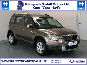 SKODA YETI