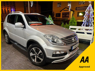 SSANGYONG REXTON