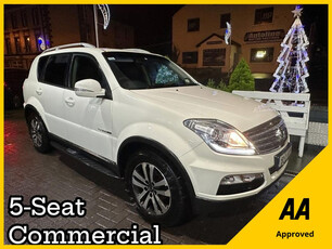 SSANGYONG REXTON