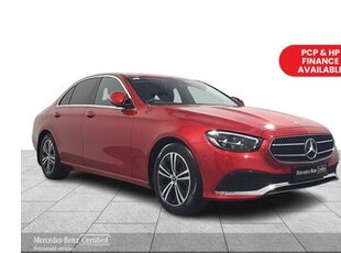 2022 Mercedes-Benz E-Class