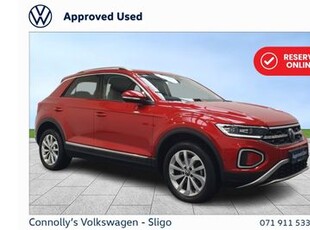 2022 Volkswagen T-Roc