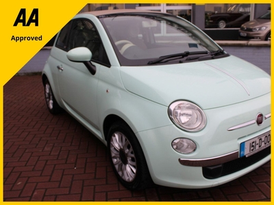 2015 Fiat 500