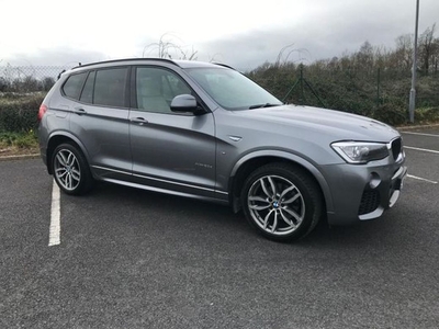 2016 (162) BMW X3