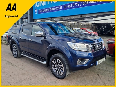 2016 (162) Nissan Navara