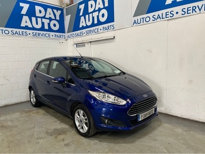 2017 (171) Ford Fiesta