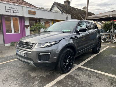 2017 (172) Land Rover Range Rover Evoque