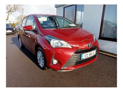 2017 (172) Toyota Yaris