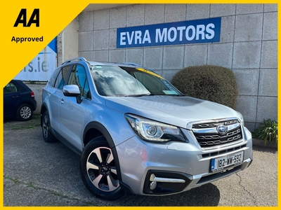 2018 (182) Subaru Forester