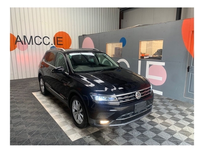 2018 (182) Volkswagen Tiguan