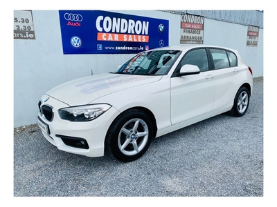 2018 BMW 1 Series