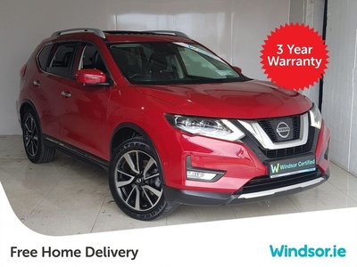 2018 Nissan X-Trail