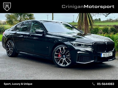 2019 (191) BMW 7 Series