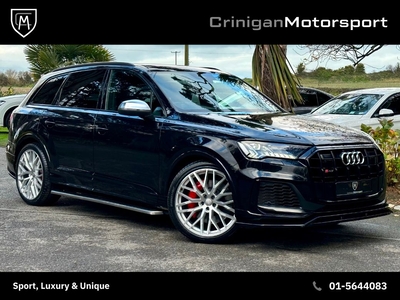 2020 (201) Audi SQ7