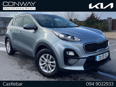 2020 (201) Kia Sportage