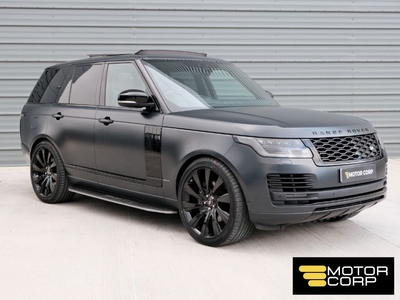 2021 Land Rover Range Rover