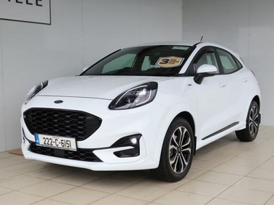 2022 (222) Ford Puma