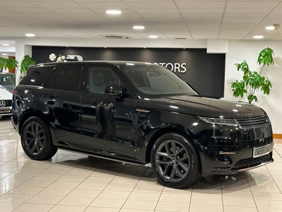 2023 (231) Land Rover Range Rover Sport