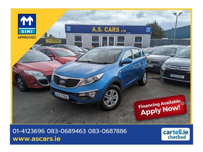 2013 (131) Kia Sportage