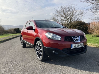 2014 (141) Nissan Qashqai +2