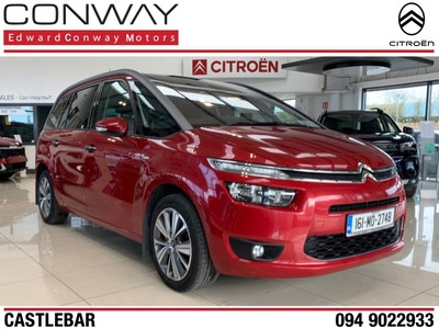 2016 (161) Citroen Grand C4 Picasso