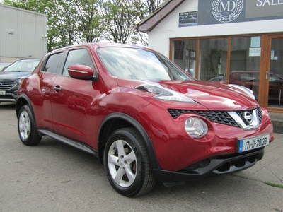 2017 (171) Nissan Juke