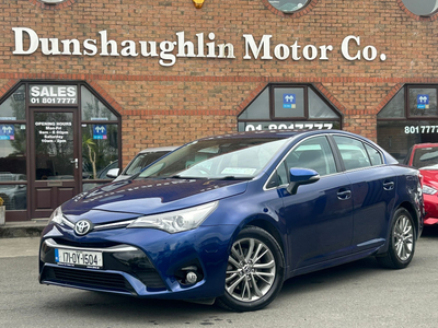 2017 (171) Toyota Avensis