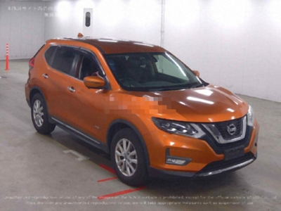 2017 Nissan X-Trail