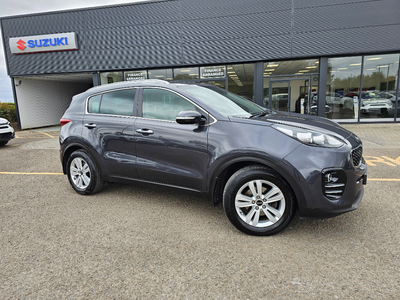 2018 (181) Kia Sportage