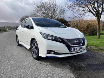 2018 (181) Nissan Leaf