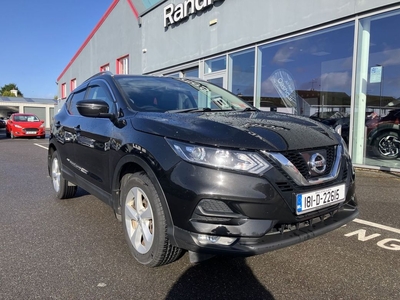 2018 (181) Nissan Qashqai