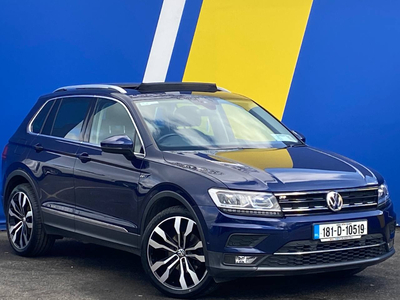 2018 (181) Volkswagen Tiguan