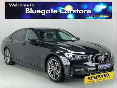 2018 (182) BMW 7 Series