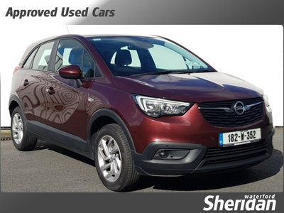 2018 (182) Opel Crossland X