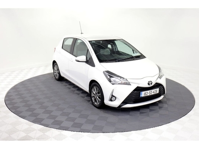 2018 (182) Toyota Yaris